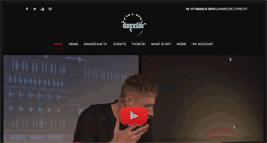 Desktop Screenshot of dancefair.nl